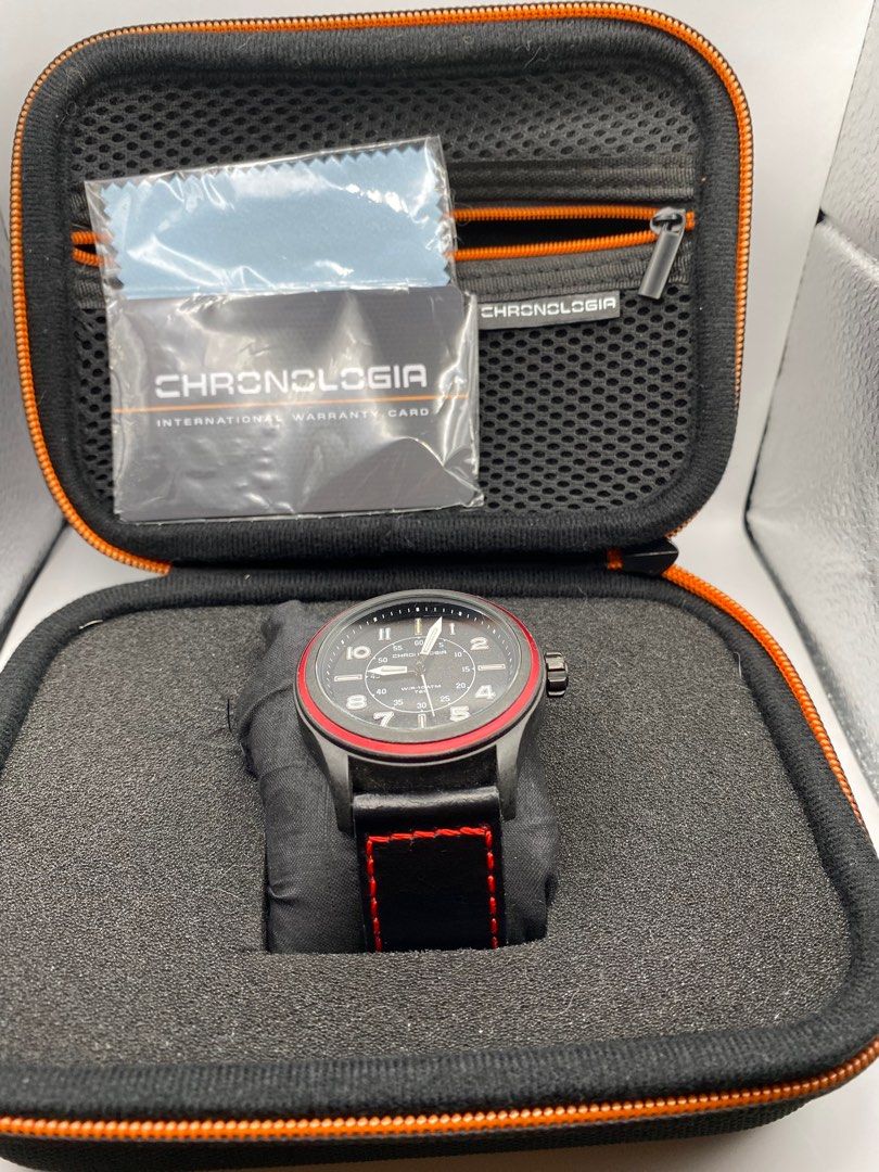 Chronologia cheap pilot watch