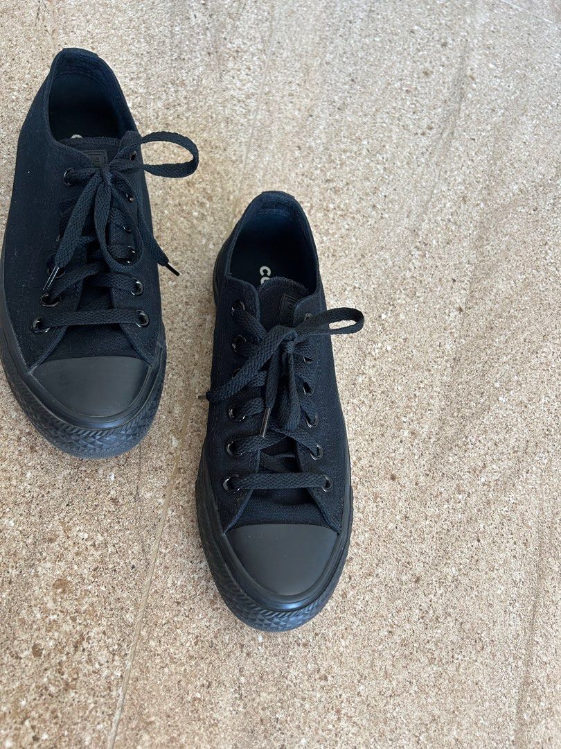Chuck 7 classic outlet low top black