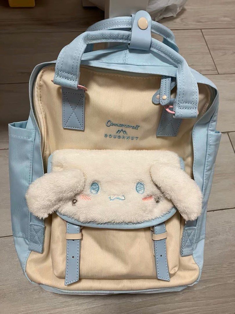 Cinnamoroll Doughnut Backpack, Women's Fashion, Bags & Wallets