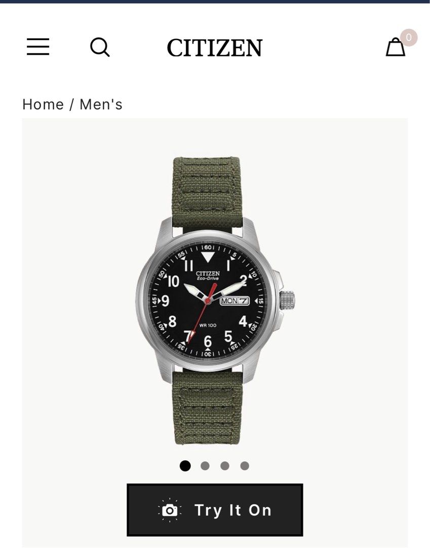 Citizen BM8180 eco drive Men s Fashion Watches Accessories