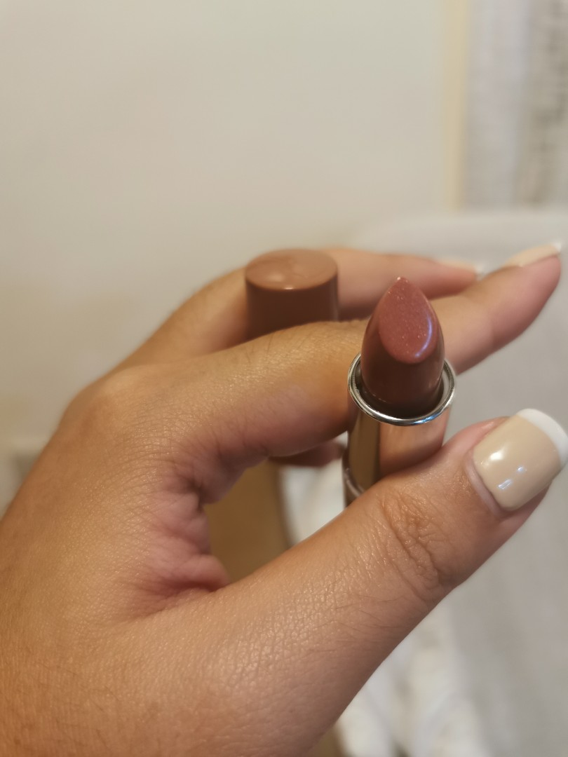 Clinique Bare Pop Nude Lipstick On Carousell