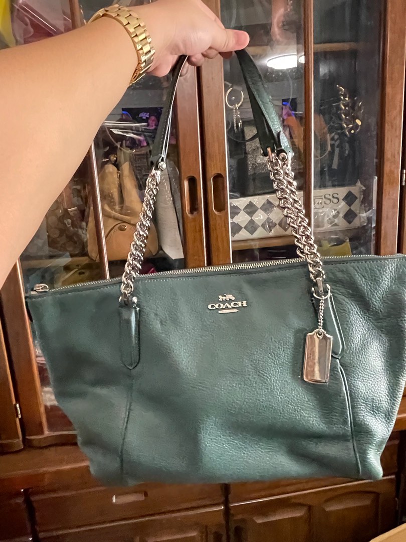 Coach ava top tote review