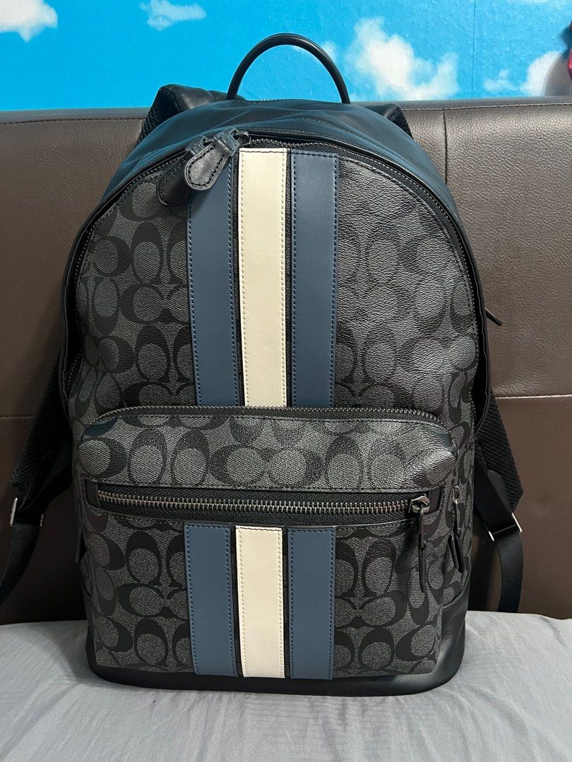 Authentic coach backpack clearance