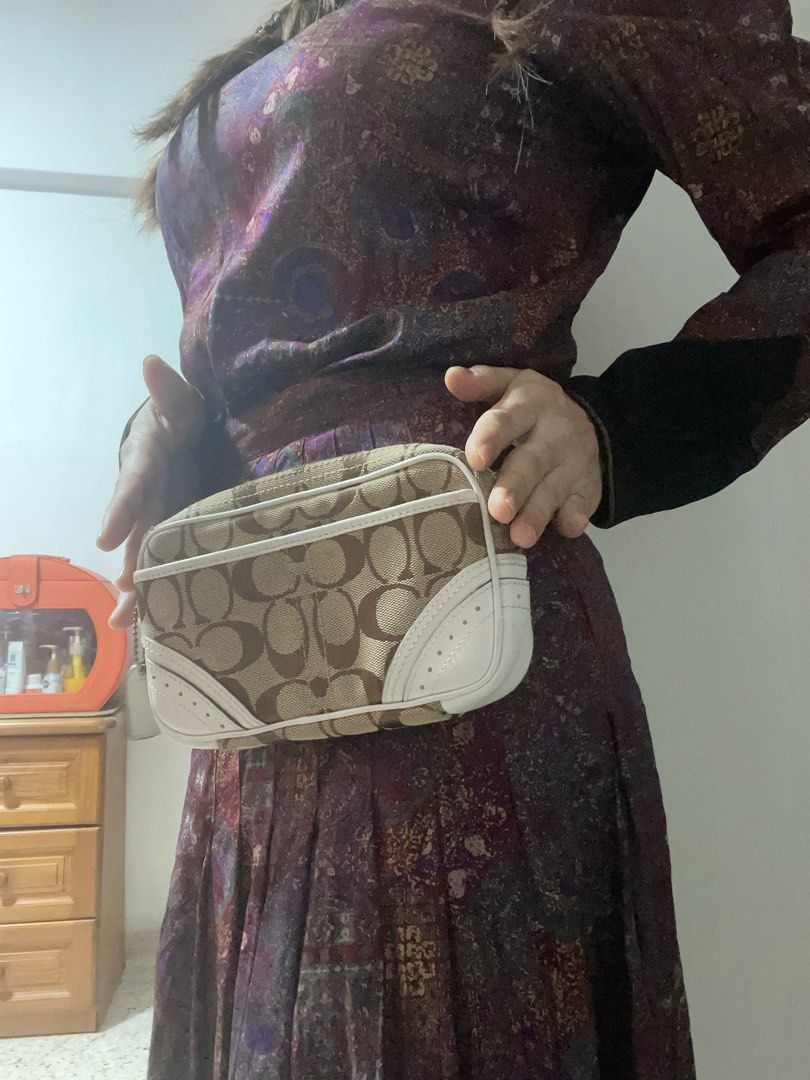 Coach ivie convertible belt bag 2025