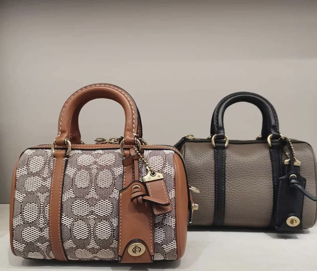 Coach mini ruby satchel 👜 (Category: Luxury Bags & Wallets) located in Las Pinas. Submitted by yhn_boutique (Listing ID 1243977414, Image 1). Description: 📌Actual pic posted 📌cod via lalamove/ grab 📌J&T pay today ship today 📌 complete inclusions .