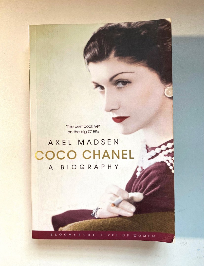 Coco Chanel Biography, Hobbies & Toys, Books & Magazines, Fiction &  Non-Fiction on Carousell