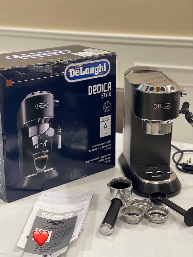 Delonghi Coffee Machine (All In One), TV & Home Appliances, Kitchen