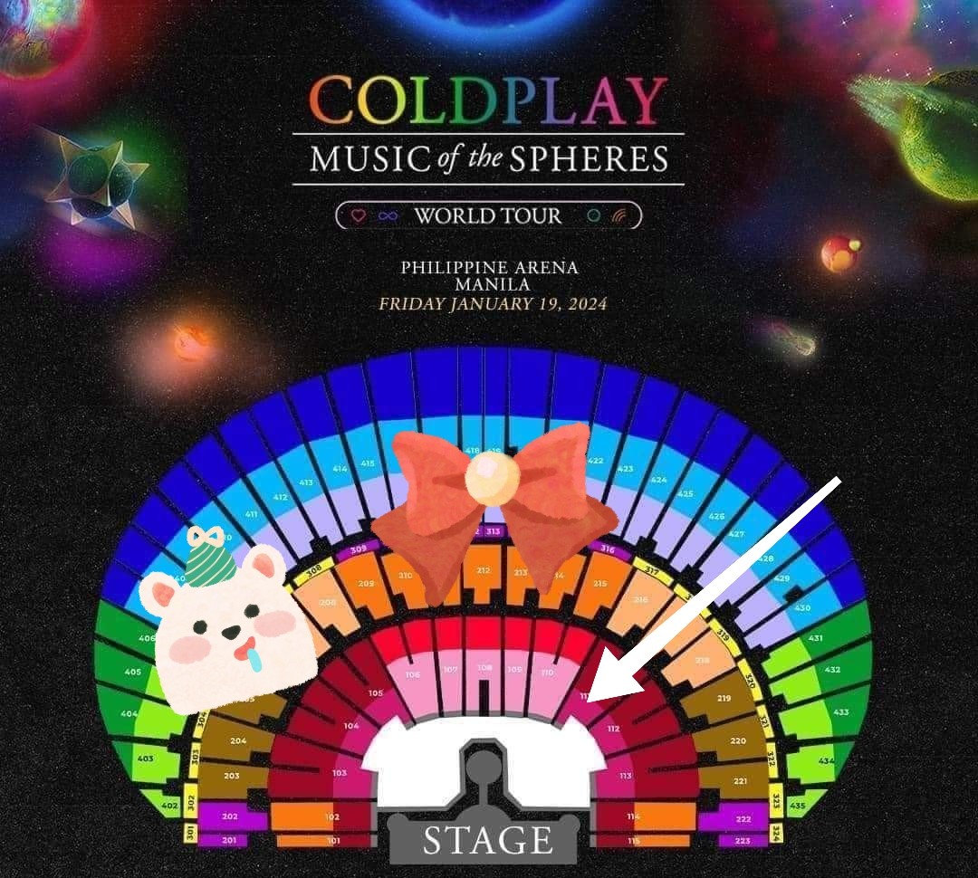 COLDPLAY, Tickets & Vouchers, Event Tickets on Carousell