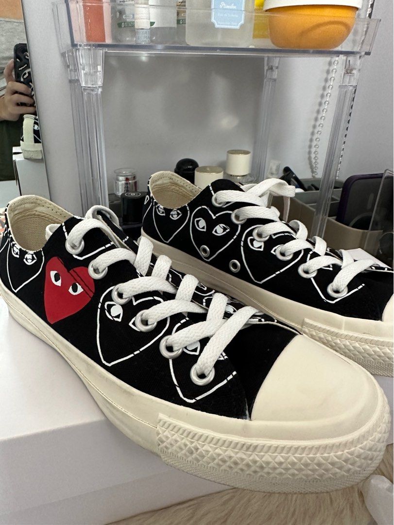 Com de Garcon Converse Women s Fashion Footwear Sneakers on Carousell