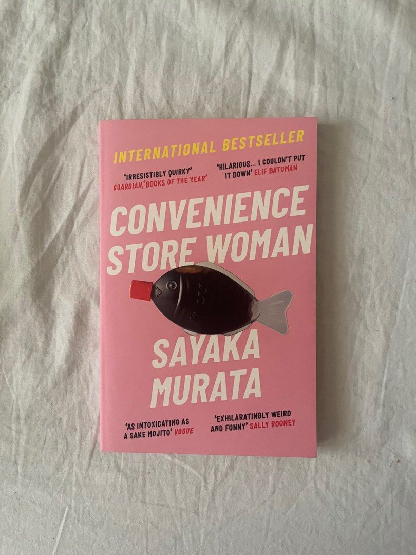 Convenience store woman book on Carousell