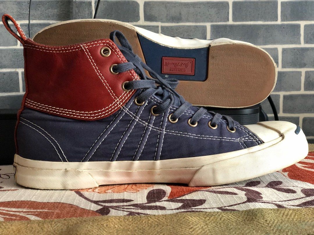 Converse Jack Purcell Men s Fashion Footwear Sneakers on Carousell