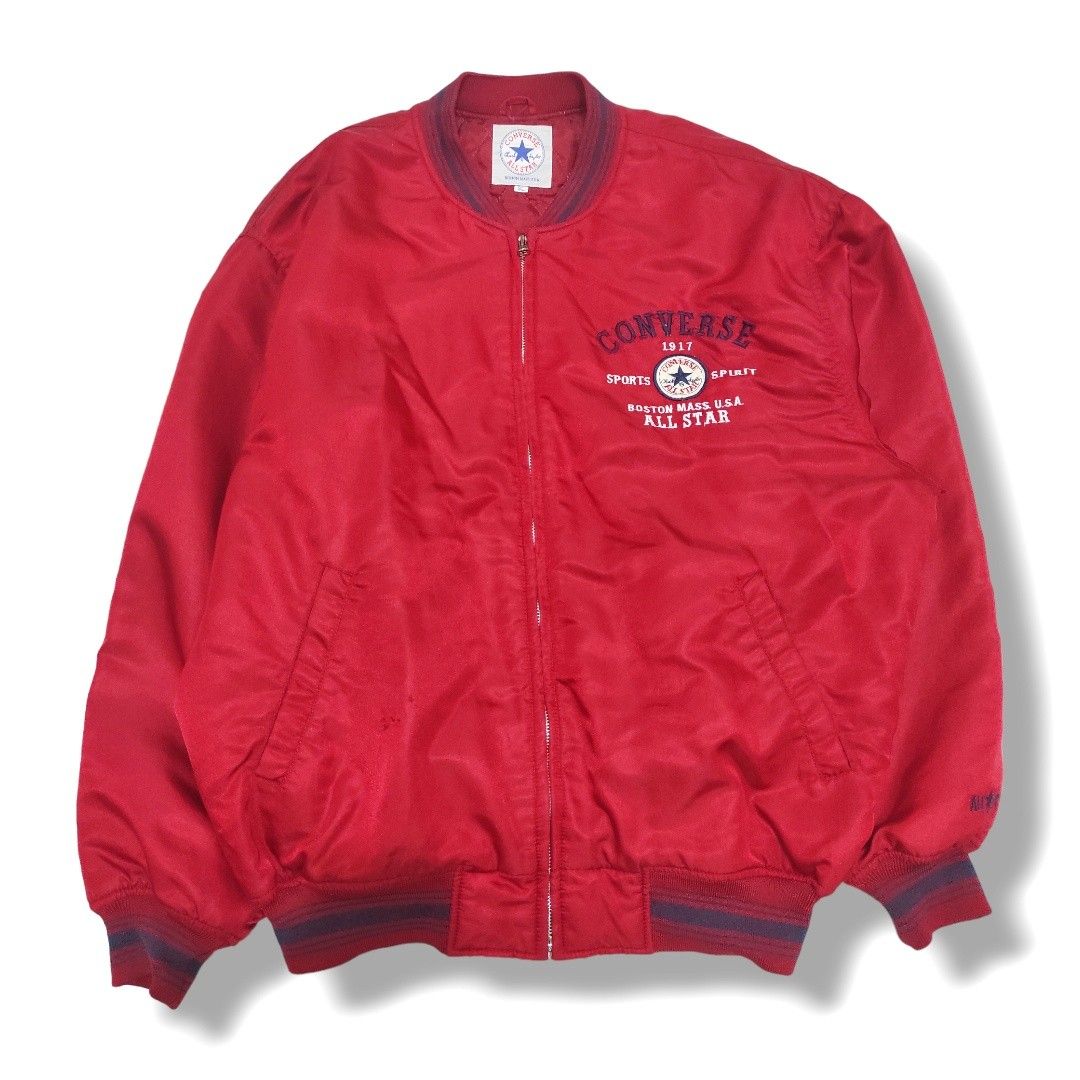 Converse online varsity red
