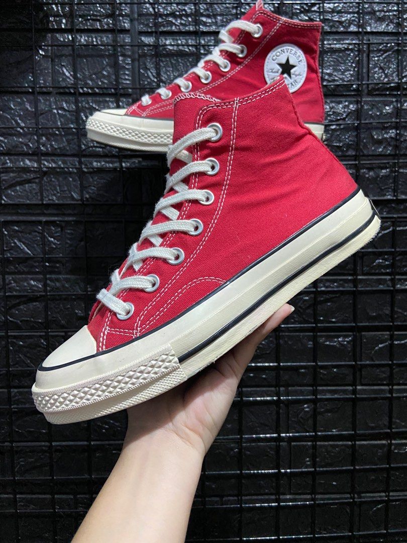 Converse 1970s store high red
