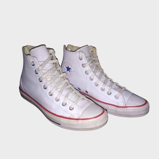 Converse white discount leather philippines