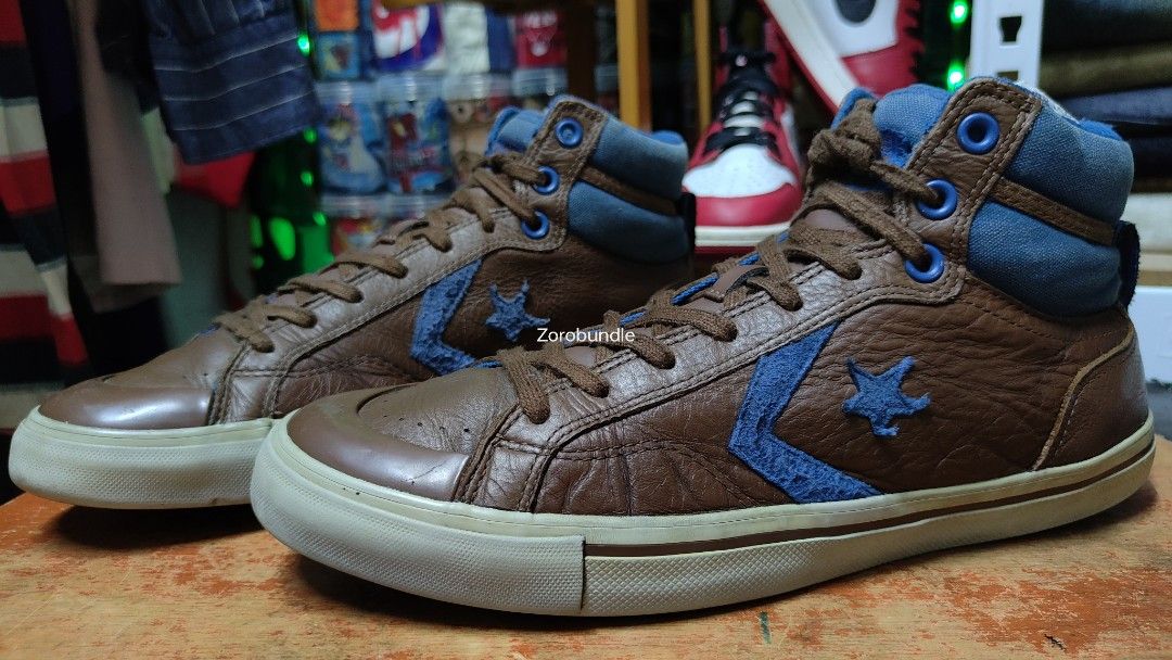One star converse shop high tops