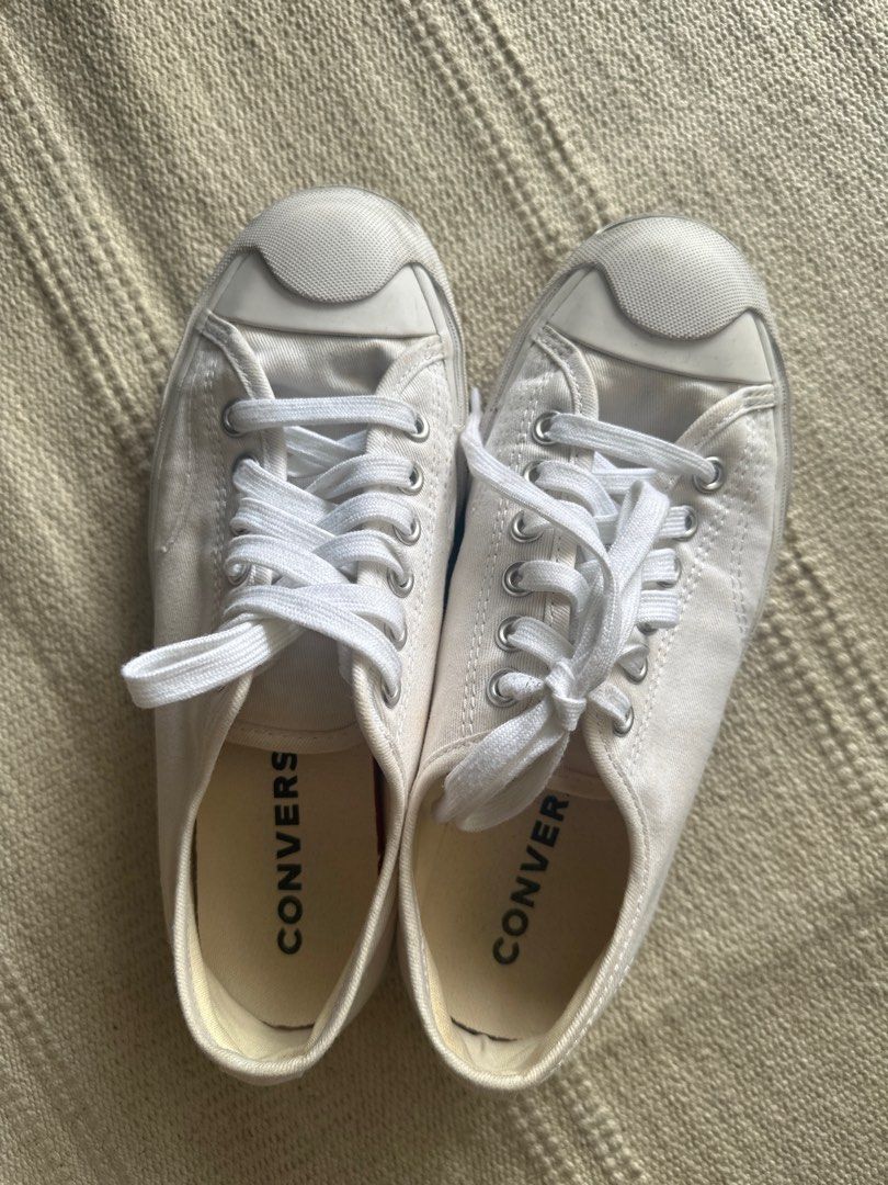 Converse Jack Purcell OX Unisex Sneakers Shoes White Women s