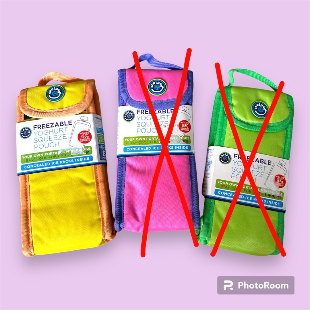 freezable yogurt cooler bag