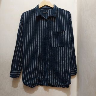 Cotton On Stripe Navy