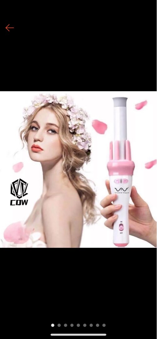 CQW Automatic Hair Curler Tiktok Styling Stick 360 Rotating Constant