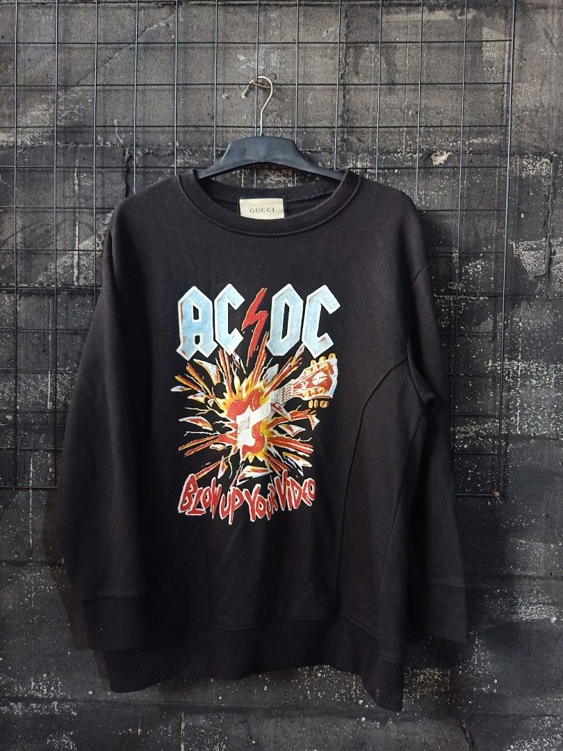 Gucci ac new arrivals dc sweatshirt