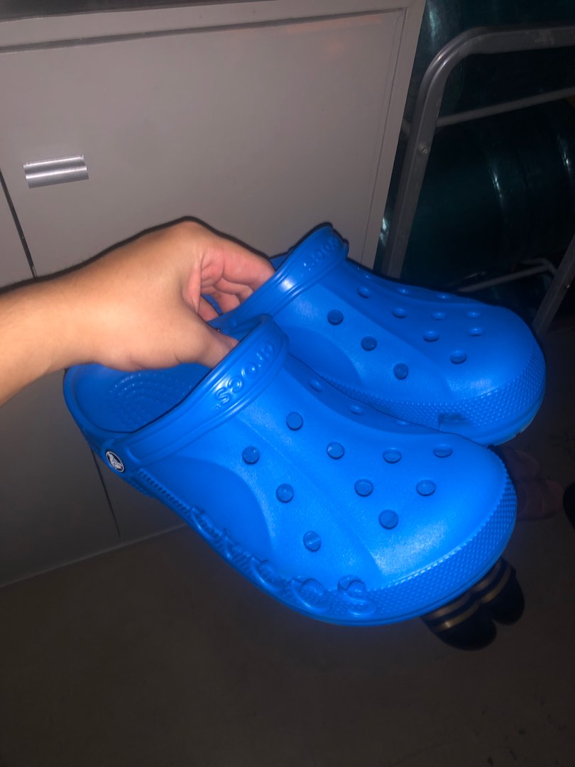 Cobalt blue crocs top