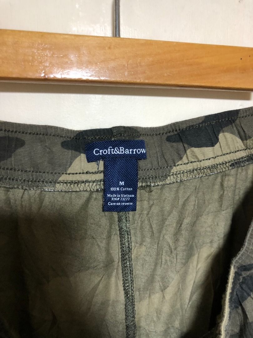 Croft Barrow sleepwear pants Men s Fashion Bottoms Sleep and