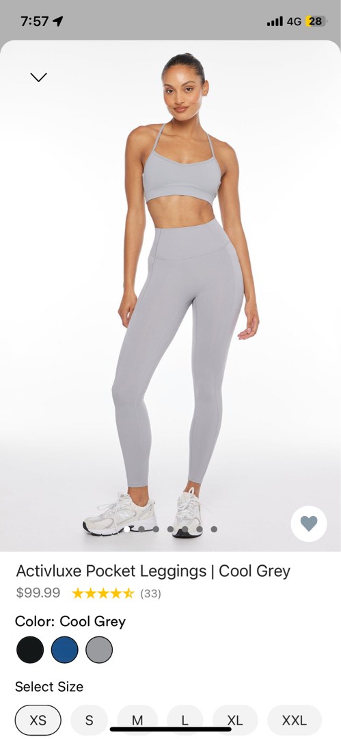 Activluxe Pocket Leggings