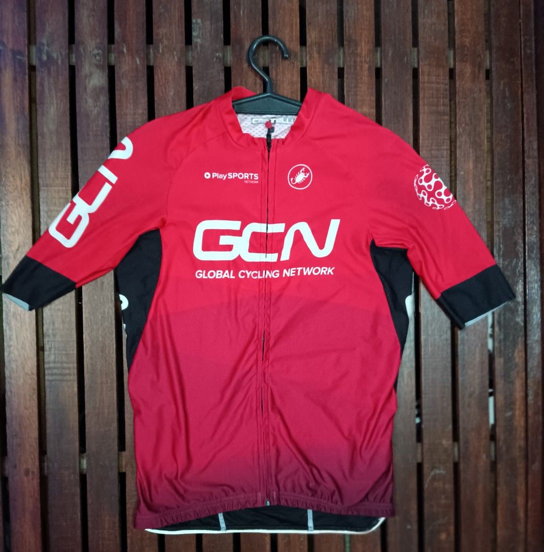 Gcn castelli store jersey