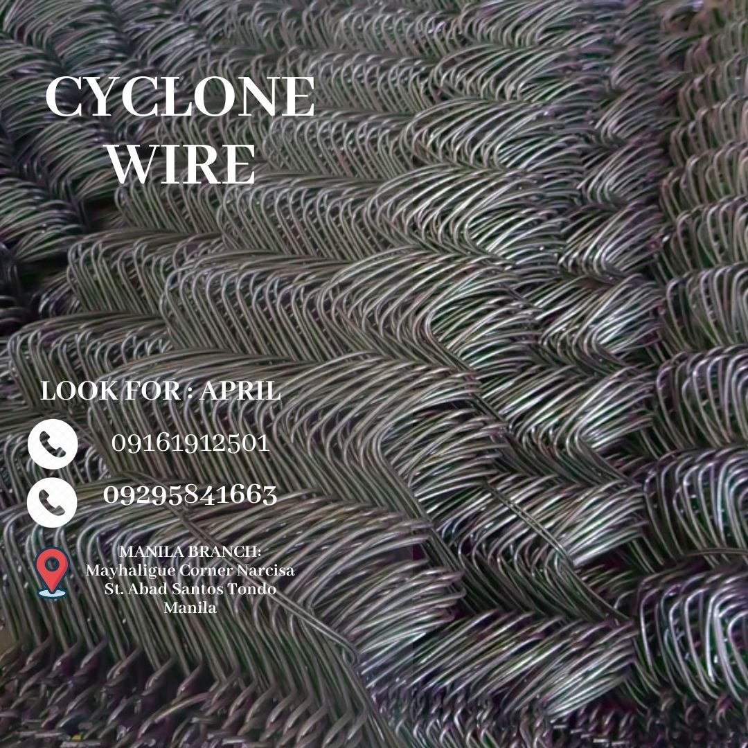 Cyclone Wire, Commercial & Industrial, Construction Tools & Equipment ...