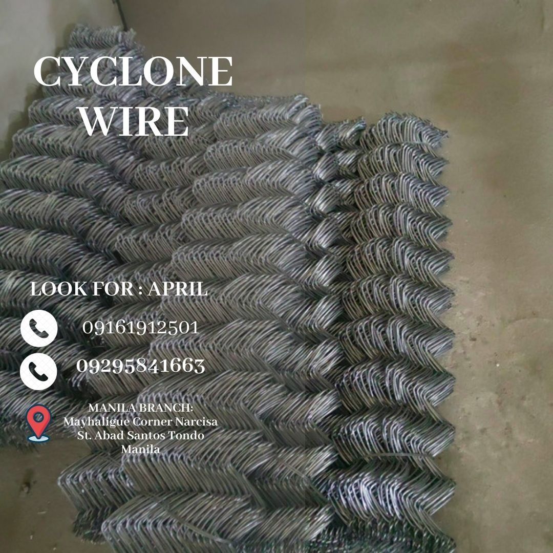 Cyclone Wire, Commercial & Industrial, Construction Tools & Equipment ...