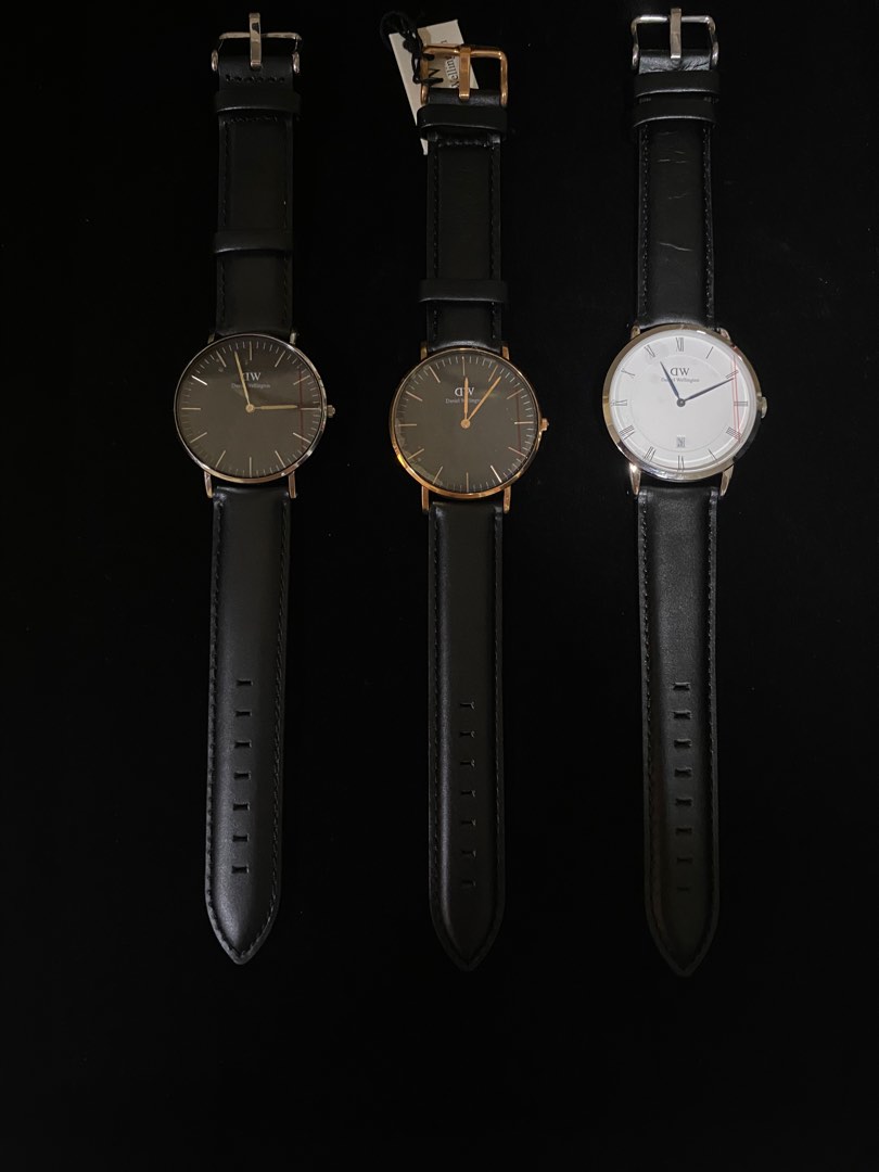 Daniel wellington crocodile strap hot sale
