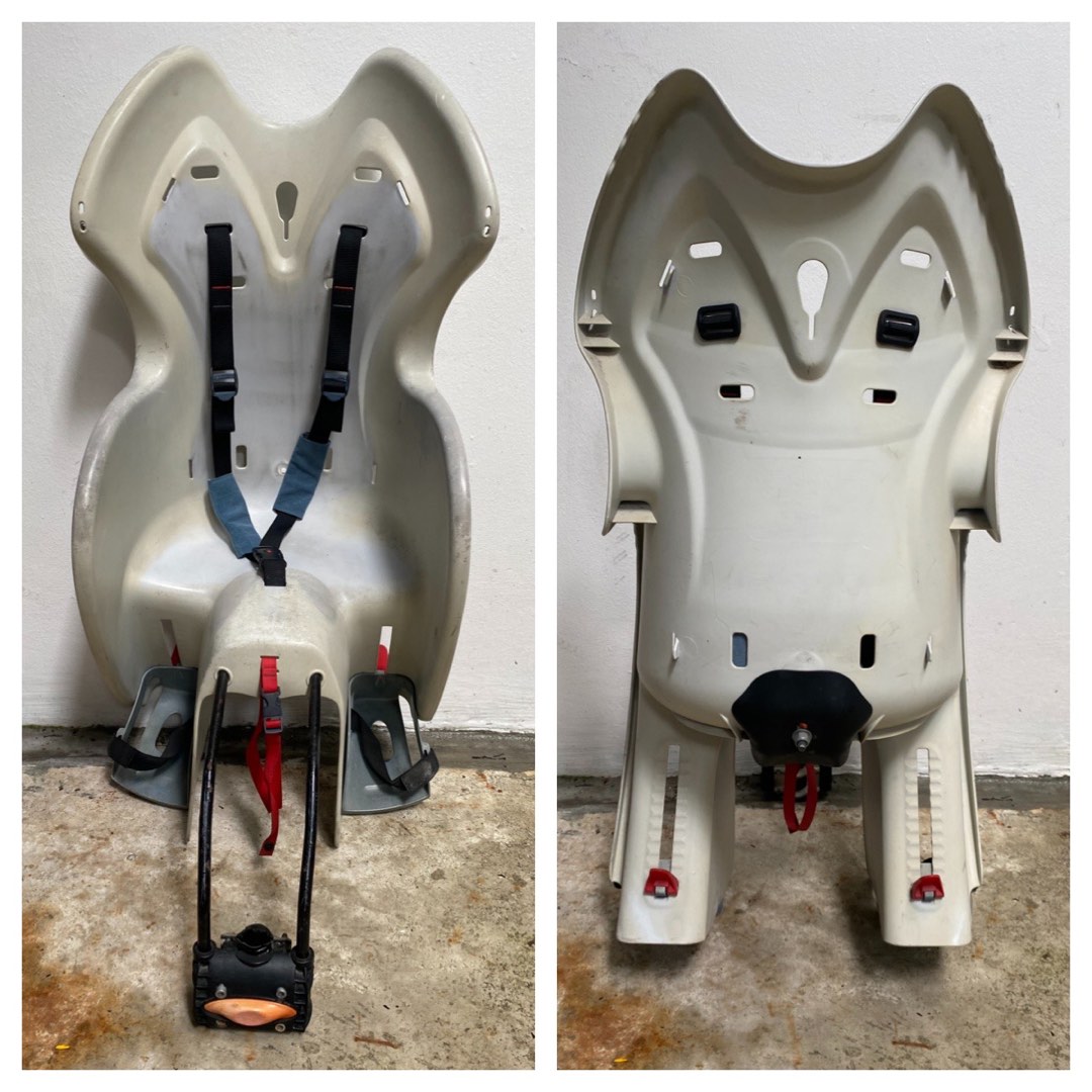 Decathlon child rear seat, Sports Equipment, Bicycles & Parts, Parts