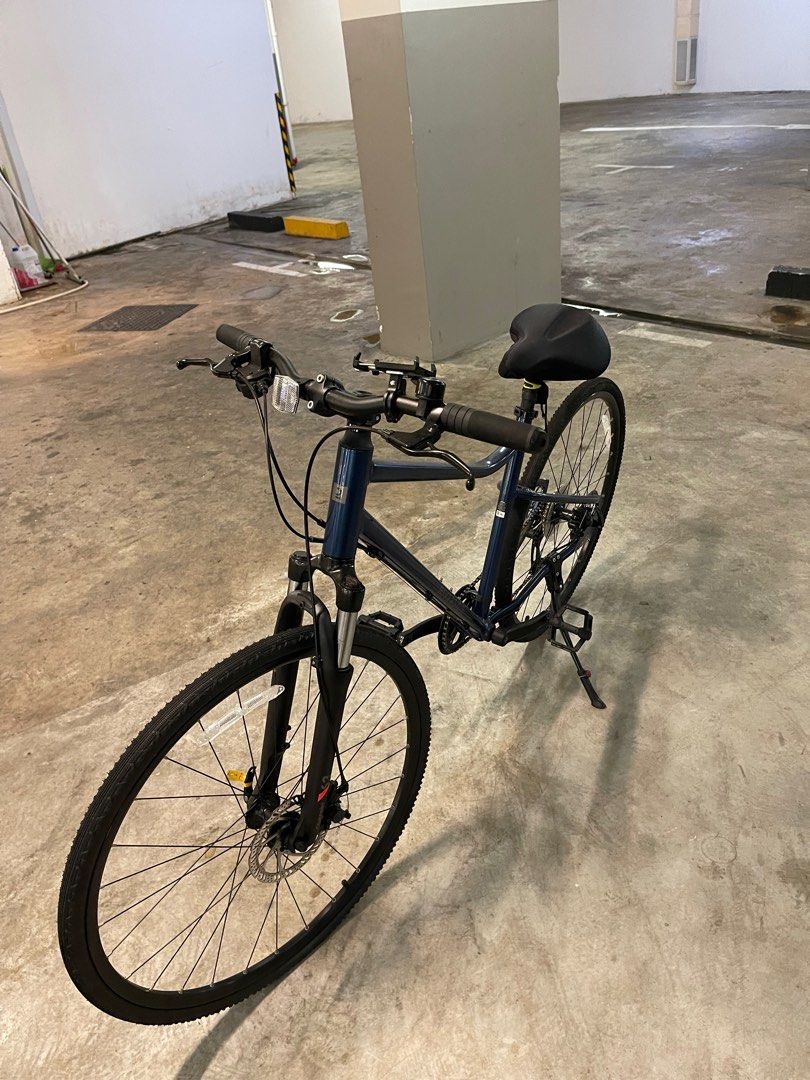 Decathlon Hybrid Bike Sports Equipment Bicycles Parts