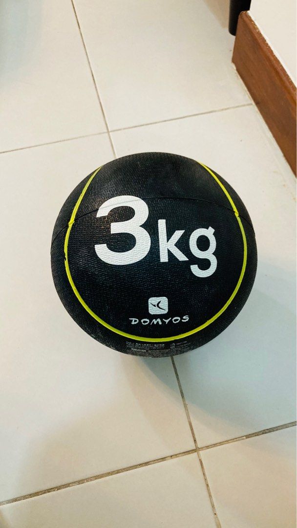Decathlon Medicine Ball 3kg