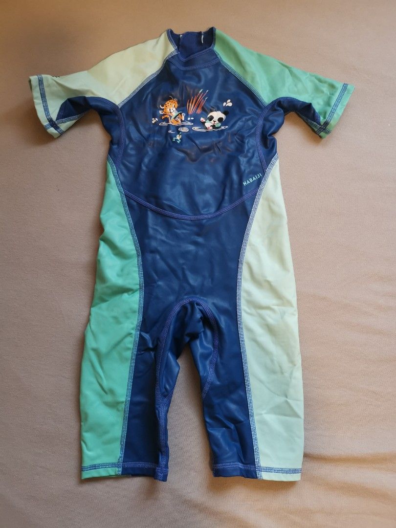 Decathlon wet suit, Babies & Kids, Babies & Kids Fashion on Carousell