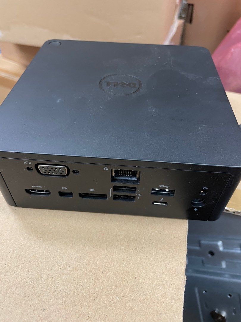 Dell docking station, Computers & Tech, Parts & Accessories, Other ...