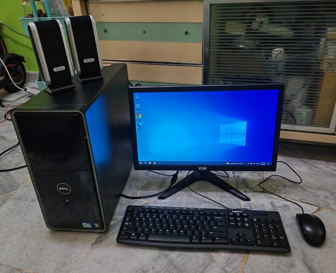 Dell Inspiron 580 Full Set Desktop PC, Computers & Tech, Desktops on