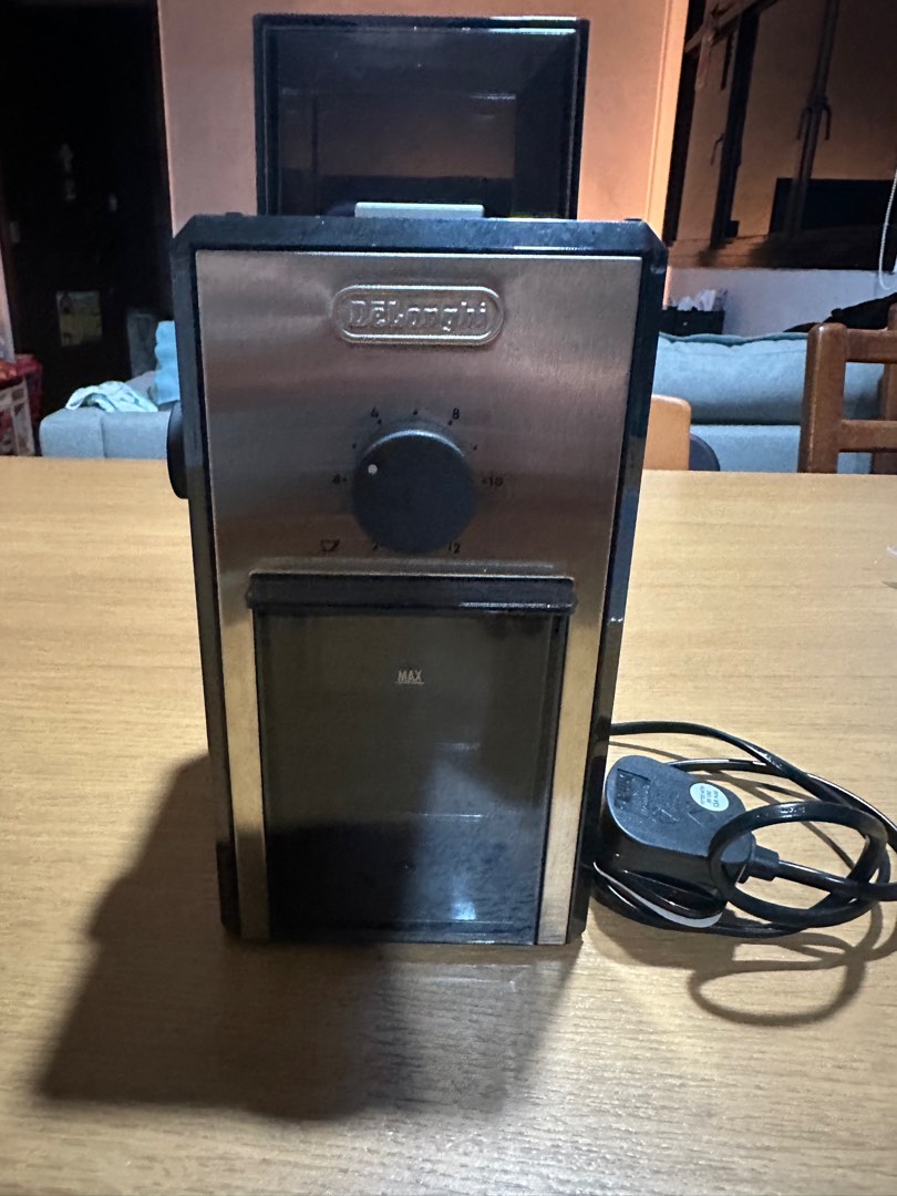 DeLonghi KG89 Coffee Grinder, TV & Home Appliances, Kitchen Appliances