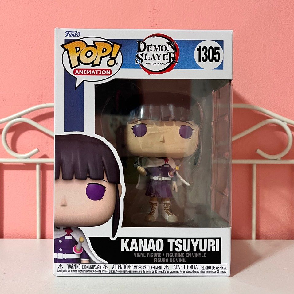 Boneco Funko Pop Demon Slayer Kanao Tsuyuri 1305 Original - Pop Aqui!