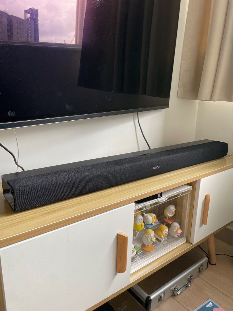 Denon soundbar, 音響器材, Soundbar、揚聲器、藍牙喇叭、耳擴 Carousell