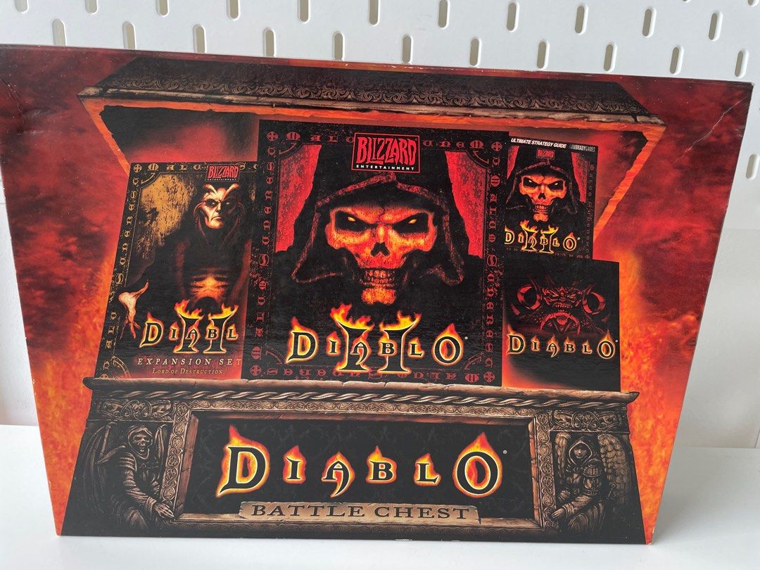DIABLO2 Battle Chest 輸入版 Diablo II battle chest, Video Gaming, Video Games, Others on Carousell