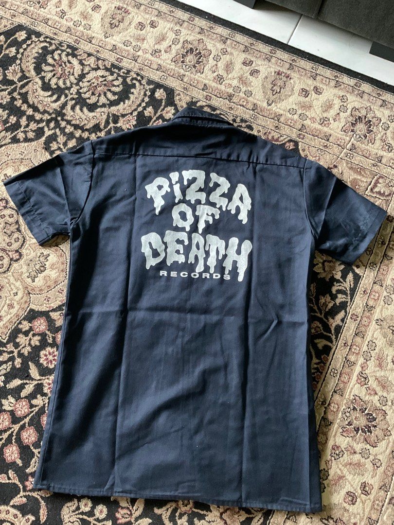 pizza of death ワークシャツ - ミュージシャン