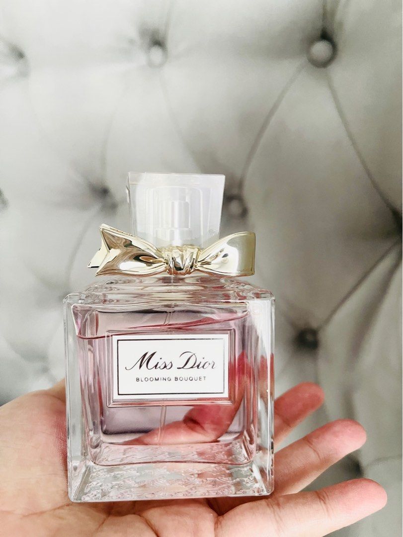 Dior - Miss Dior Bloomong Bouquet perfume - 100ml, Beauty & Personal Care,  Fragrance & Deodorants on Carousell