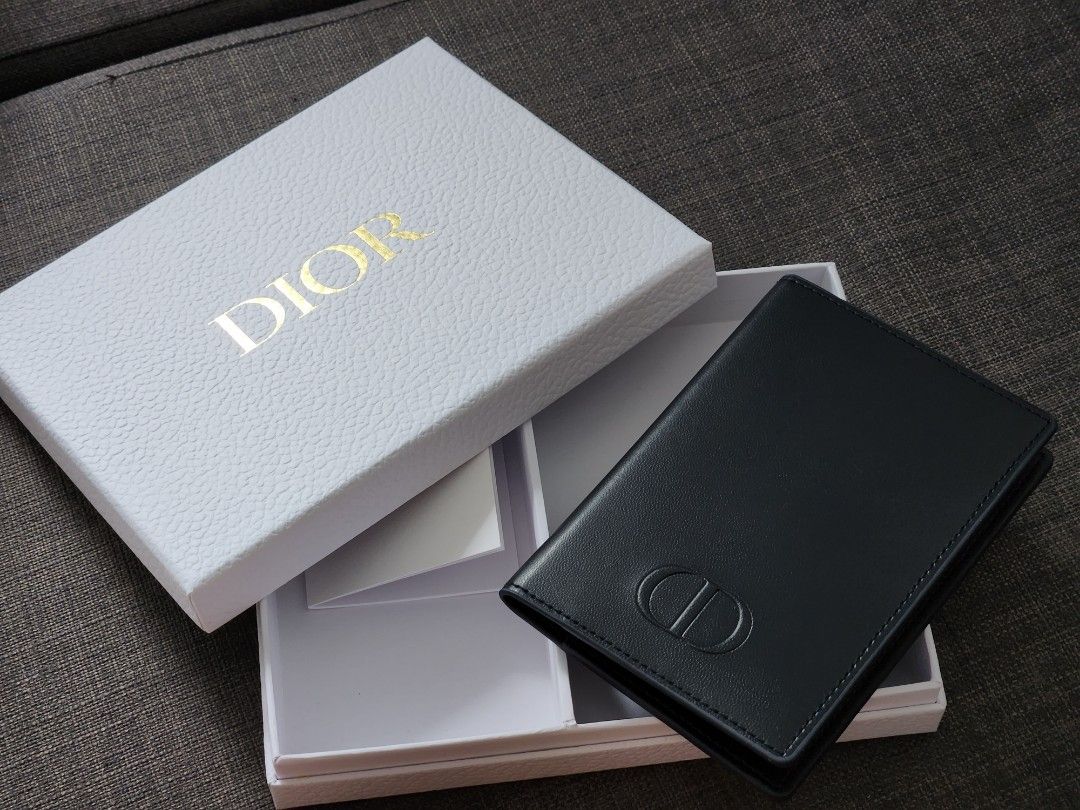 Dior passport cover, Men's Fashion, Watches & Accessories, Wallets