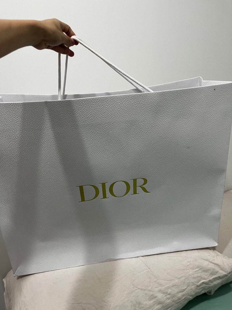 Dior shopping sales bag 2020