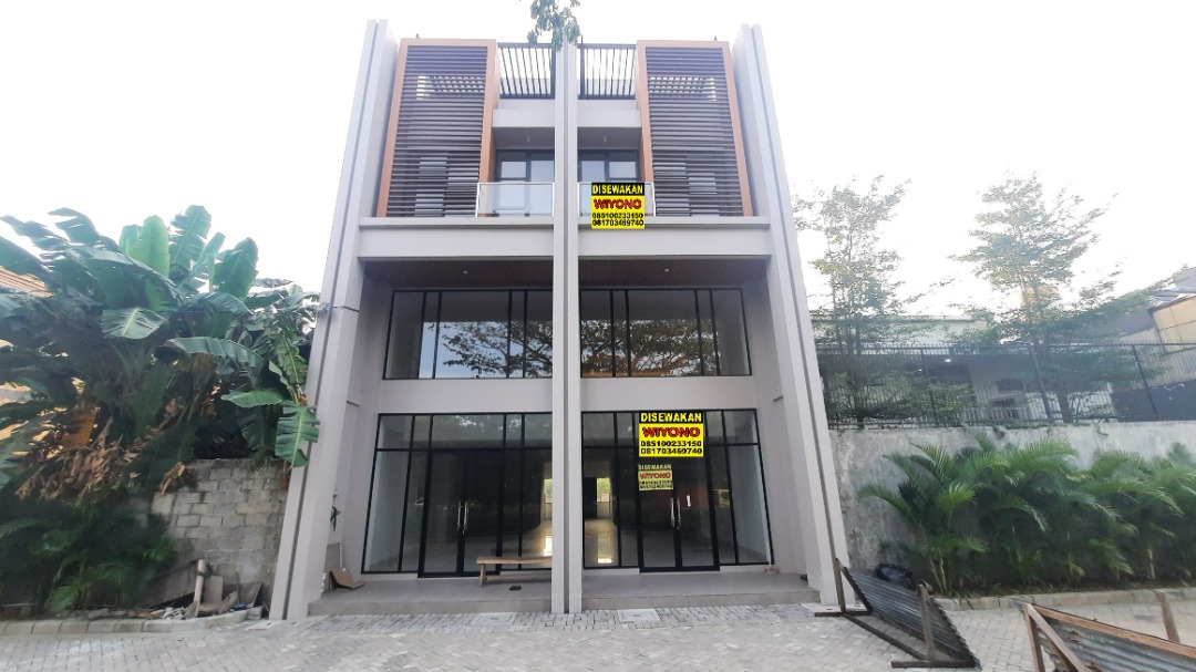 Disewakan Ruko The Avenue Sebelahan Dengan Kopi Kenangan MERR Surabaya