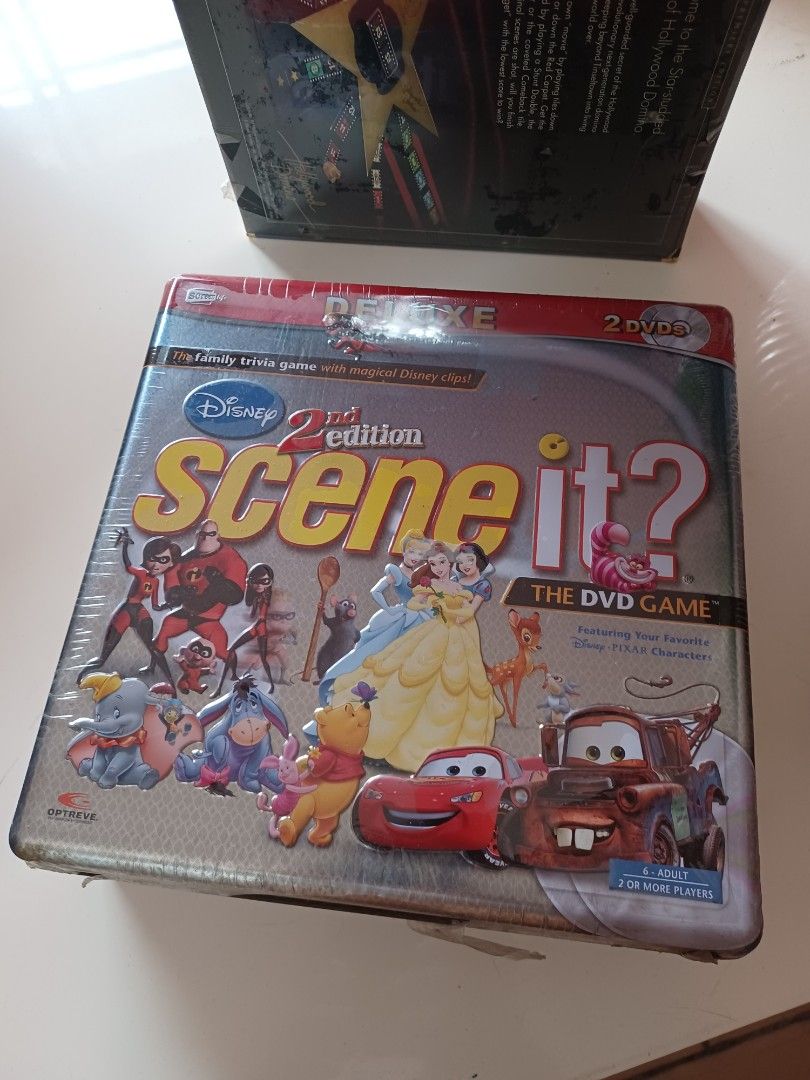 Disney Scene It, Hobbies & Toys, Toys & Games on Carousell