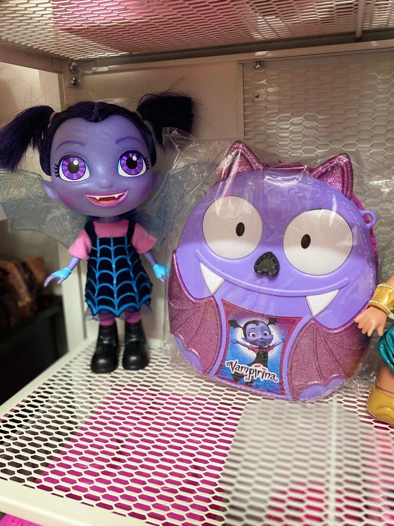 Disney vampirina hot sale plush doll