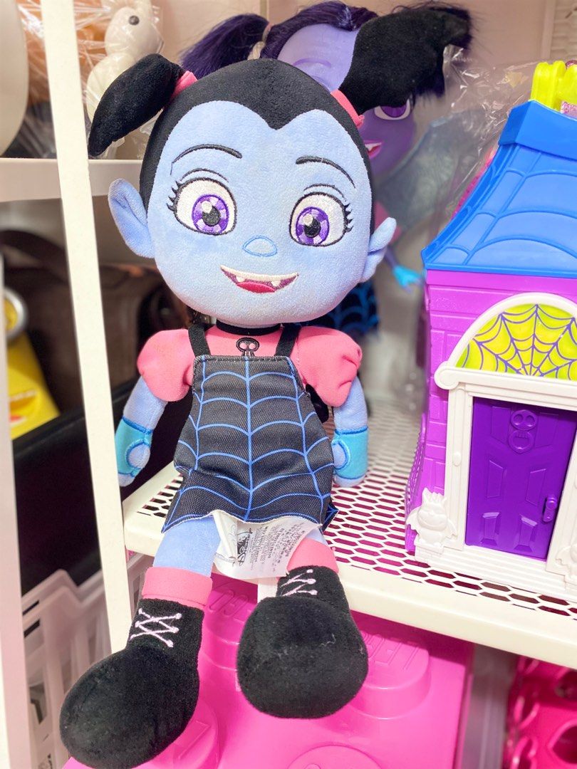 Disney vampirina plush doll on sale