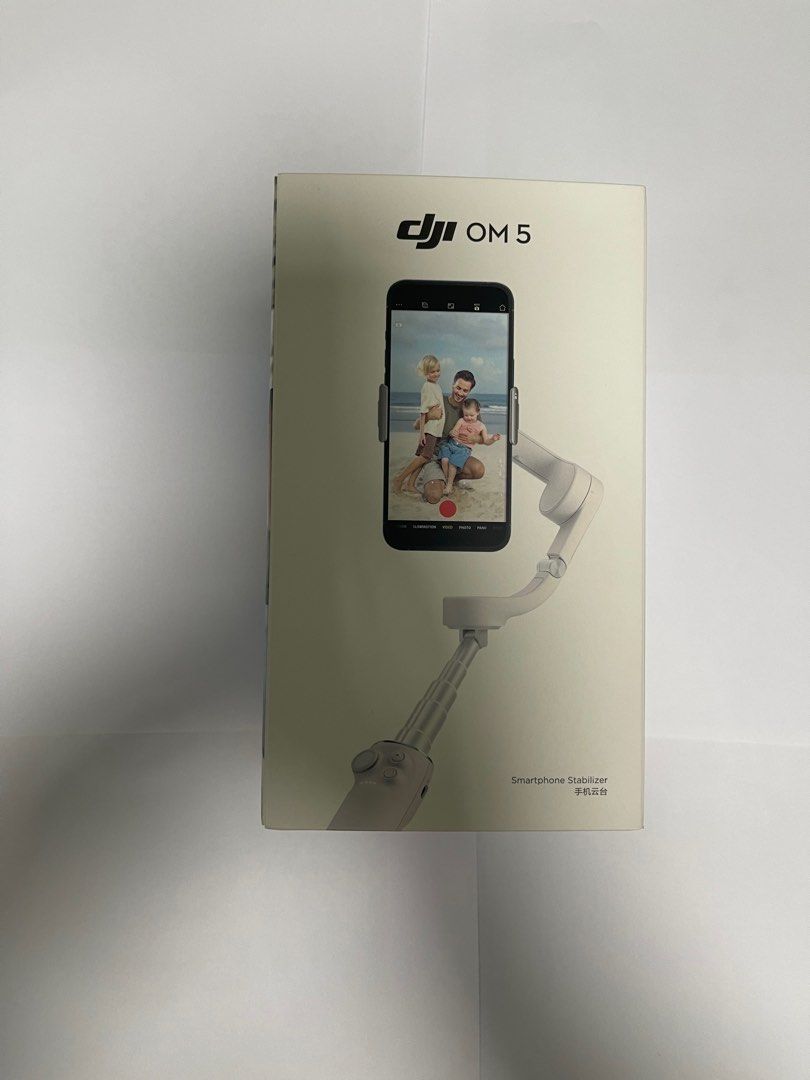DJI OM5 (Sunset White), 手提電話, 電話及其他裝置配件, 其他電子周邊